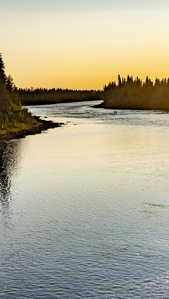 Finland: Salmon Fishing under the Midnight Sun - Issuu